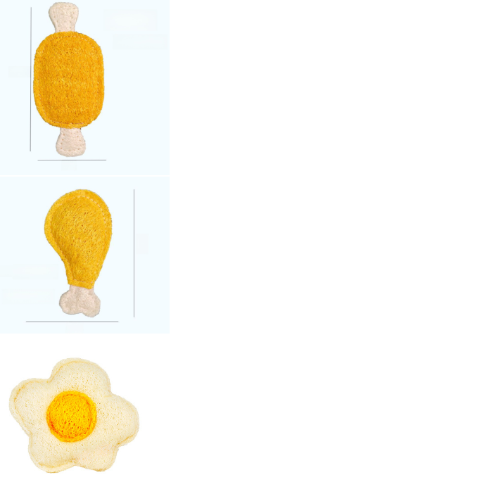Loofah Chew Toys for Cats