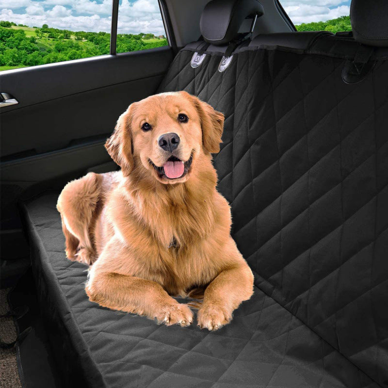 Waterproof Rear-Seat Pet Mat