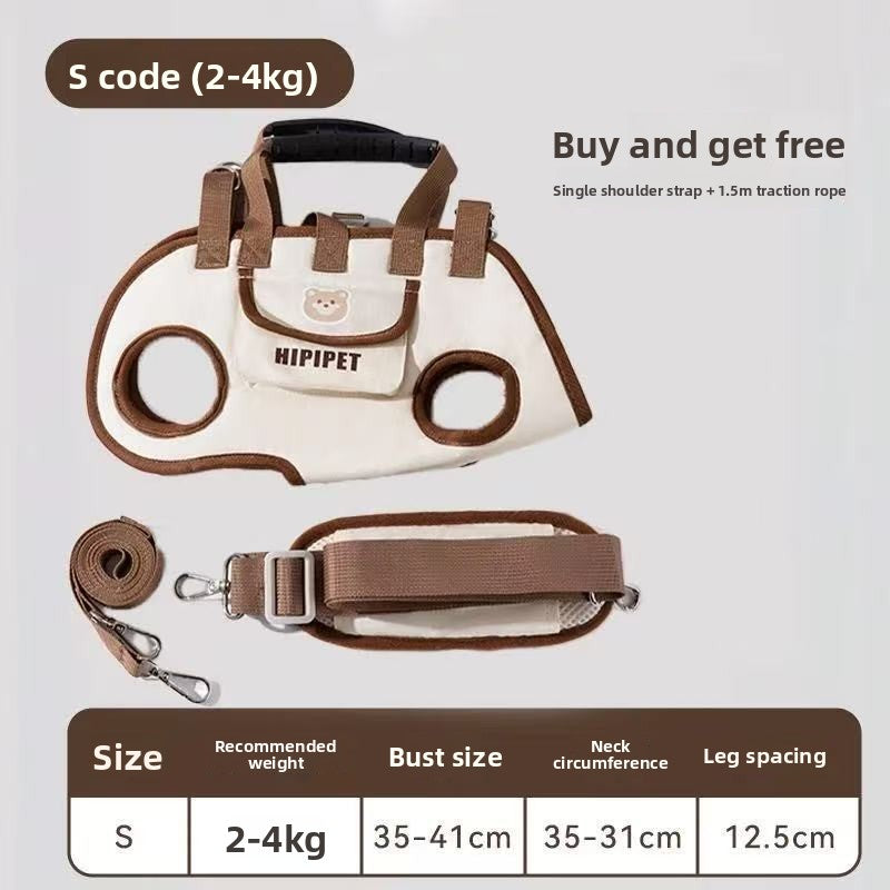 Foldable Breathable Pet Carrier Backpack