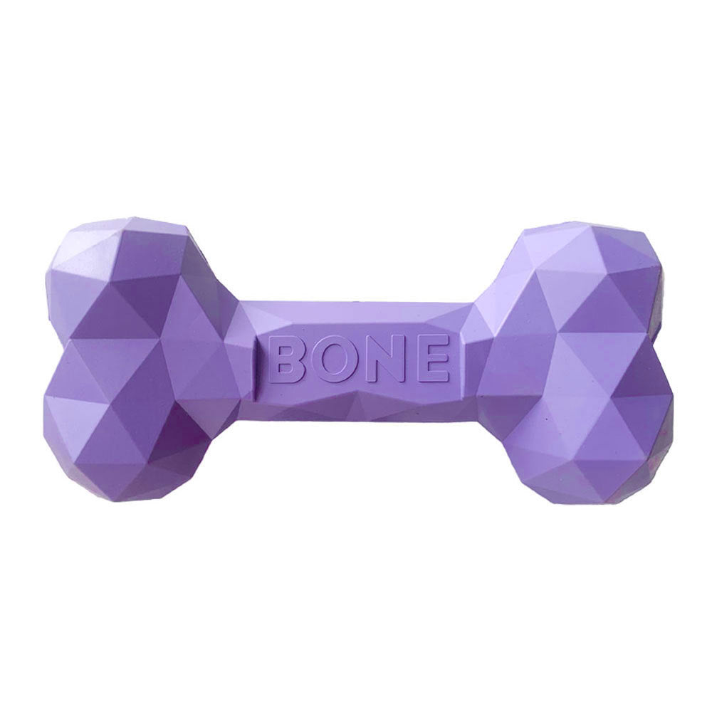 Pet Food-Dispensing Bone Toys