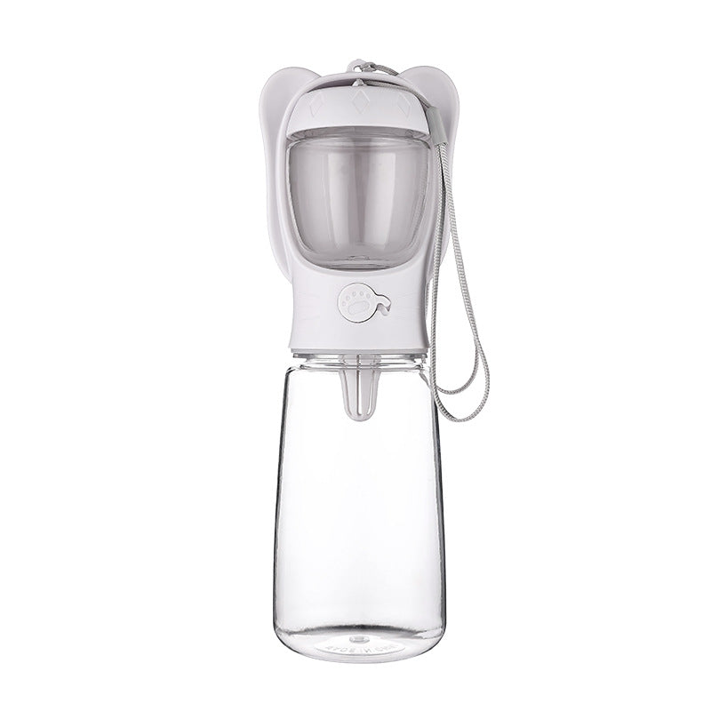 Pet Portable Travel Cup Dog Water Bottle Outdoor Leak Proof