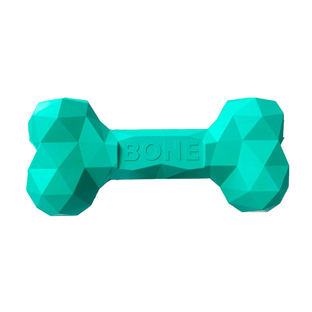 Pet Food-Dispensing Bone Toys