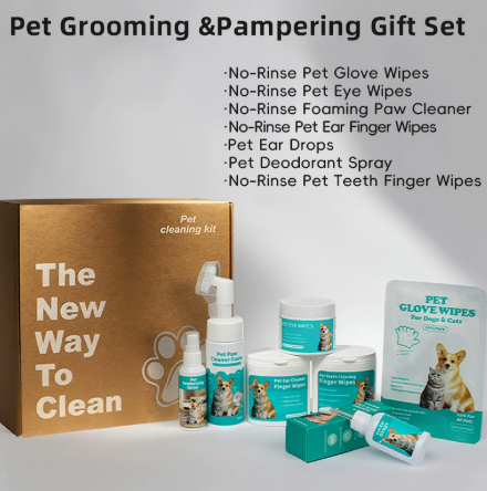 Pet Eye Cleaning Wipes