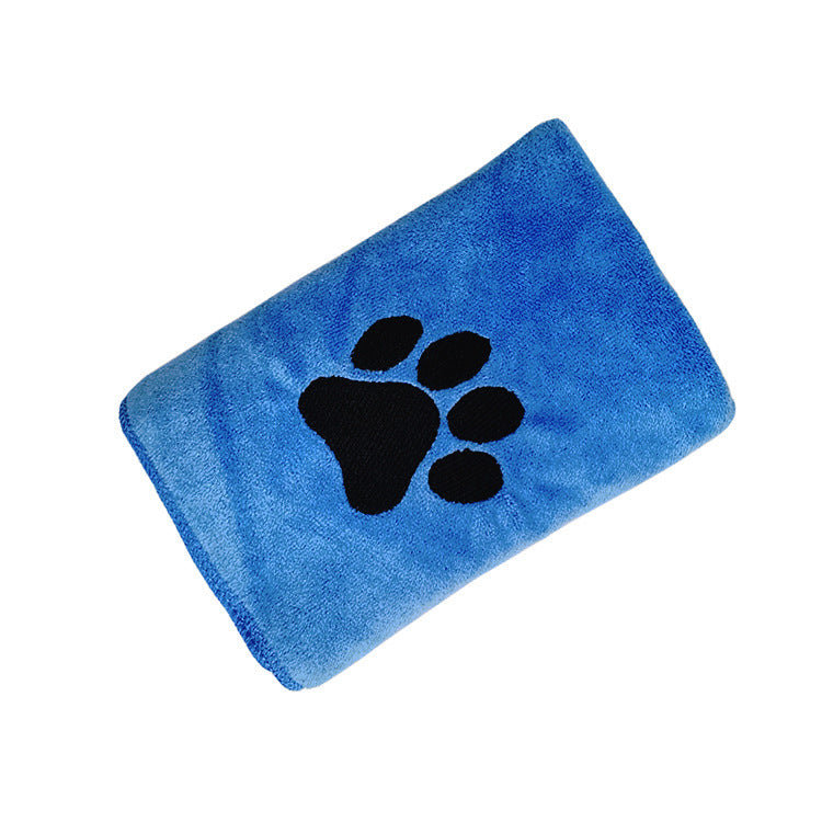 Quick-Dry Microfiber Pet Bath Towel