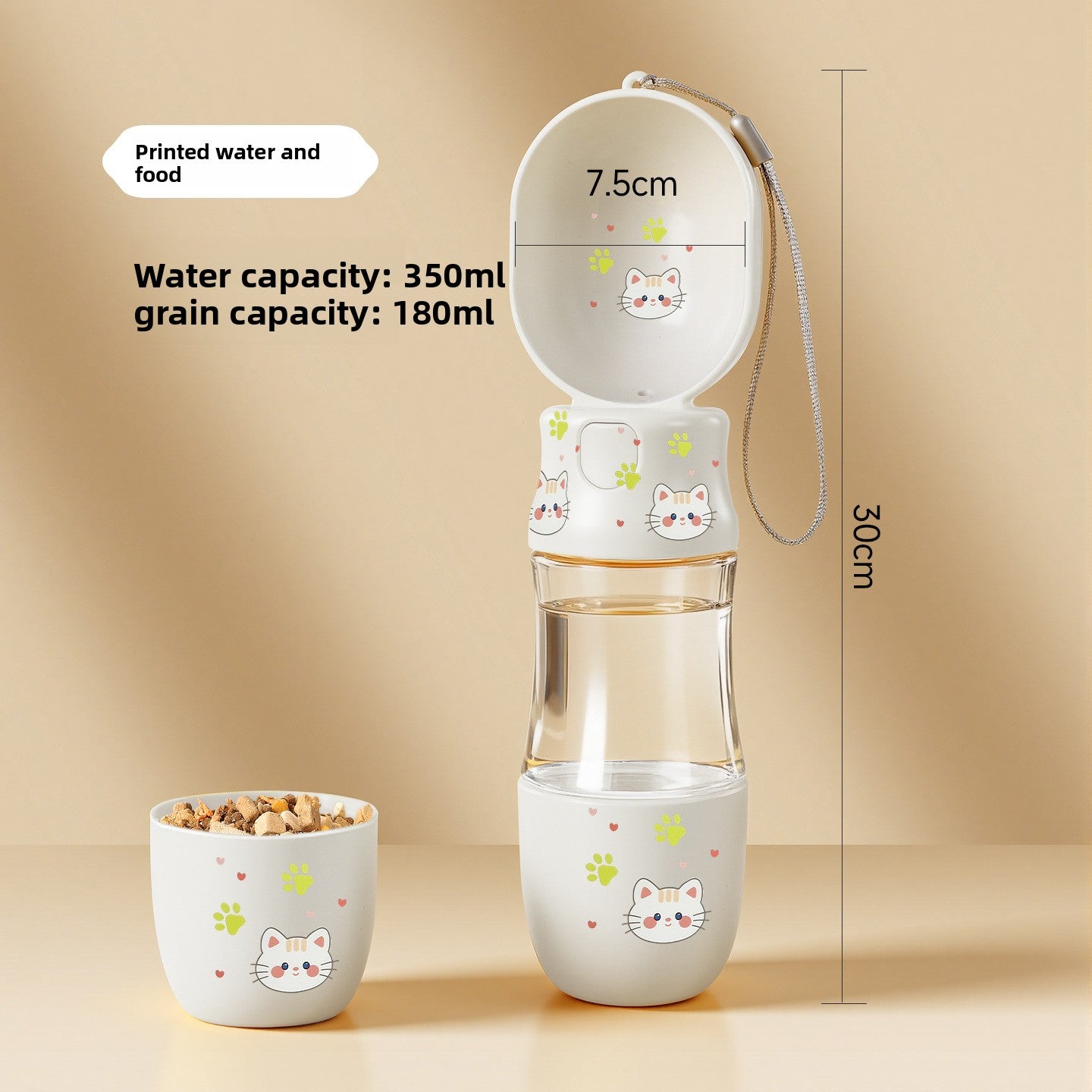 Portable Pet Travel Water Bottle