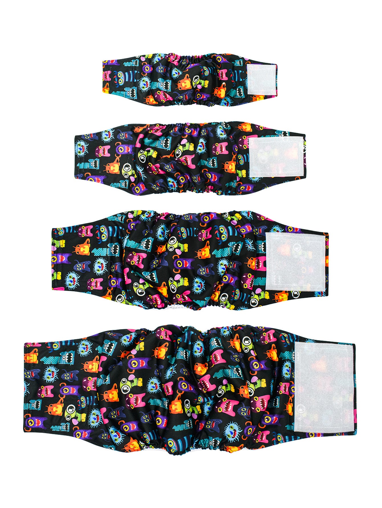 Washable Male Dog Diaper Leak-proof Absorbent Pet Clothing