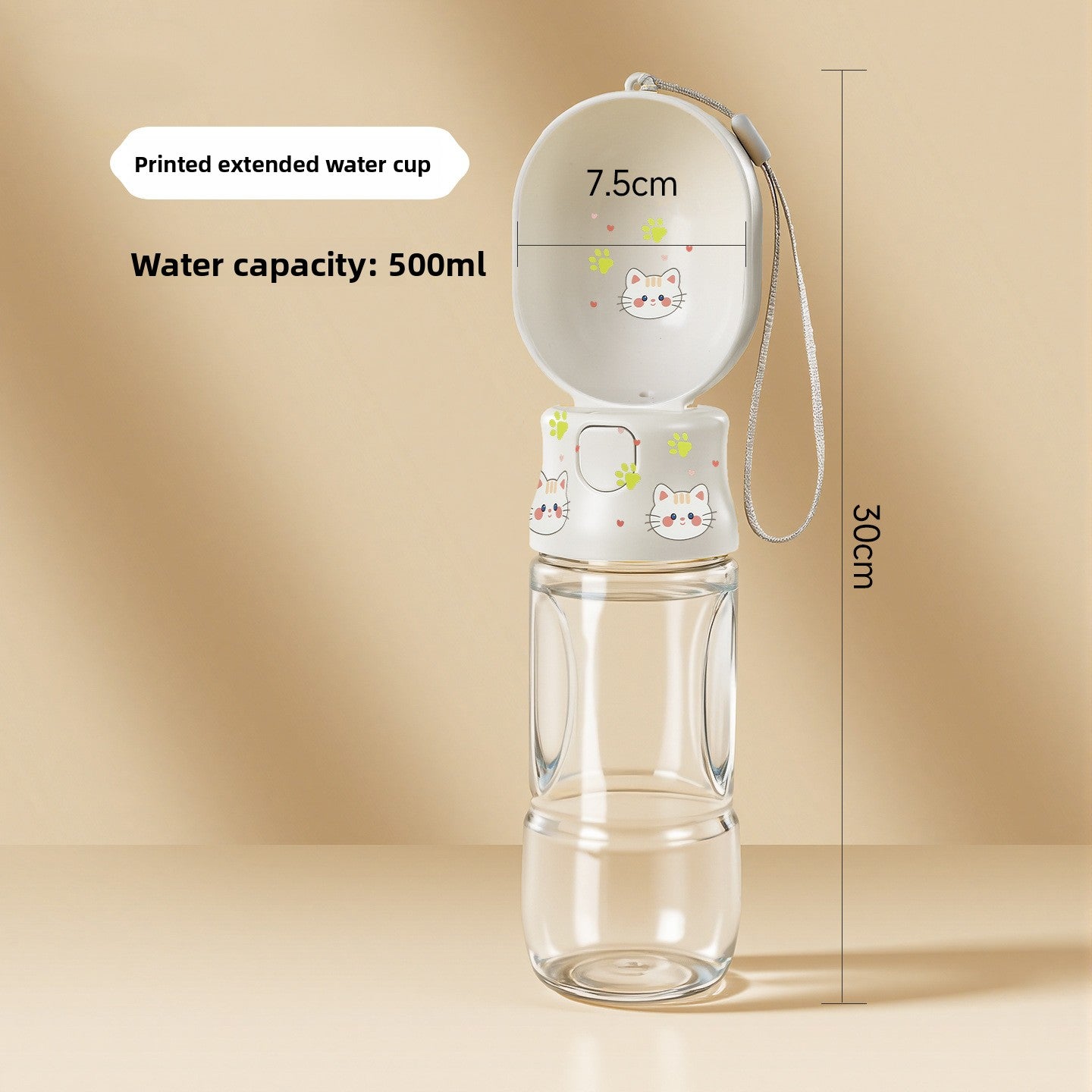 Portable Pet Travel Water Bottle