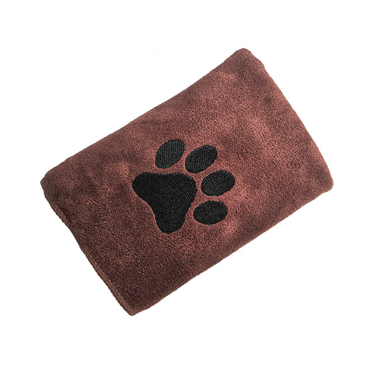Quick-Dry Microfiber Pet Bath Towel