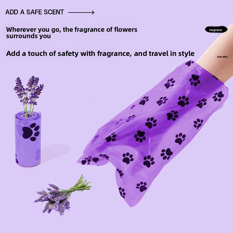 Biodegradable Pet Waste Bags with Dispenser