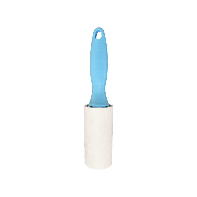 Lint Roller with Slant-Cut Refills for Fabric and Pet Hair