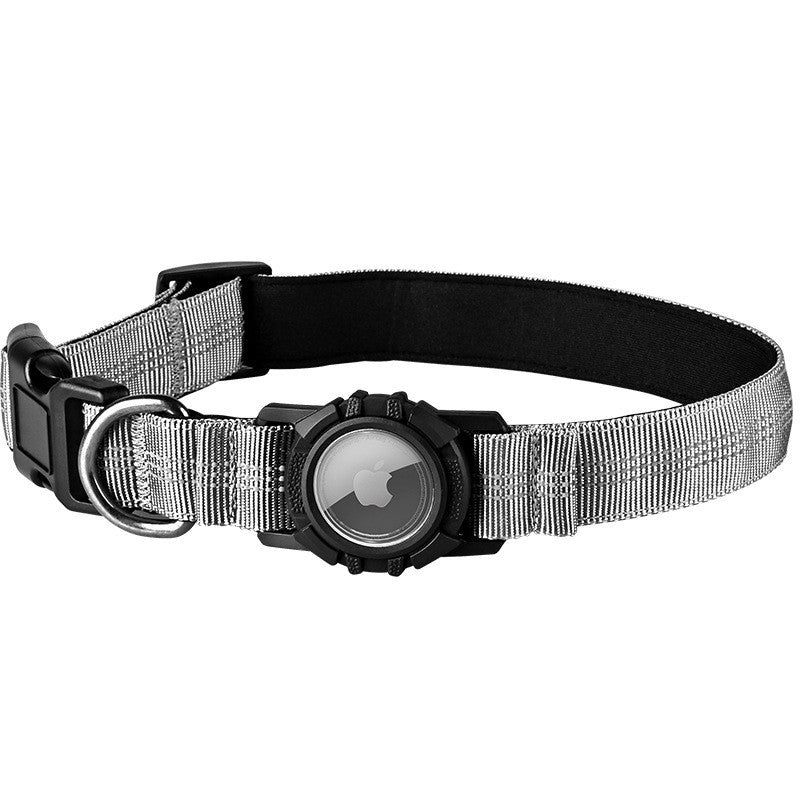 AirTag-Compatible Pet Collar Holder