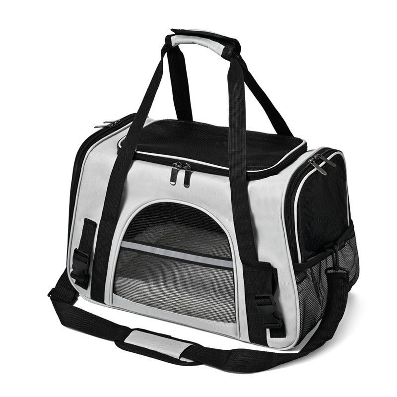 Foldable Breathable Pet Carrier Bag