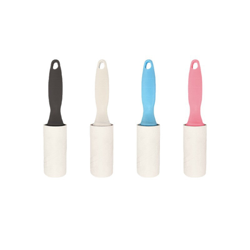 Lint Roller with Slant-Cut Refills for Fabric and Pet Hair