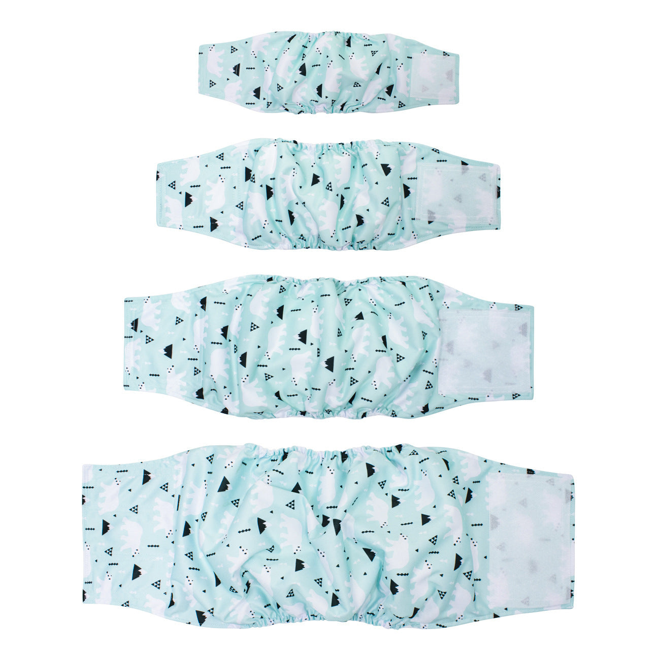 Washable Male Dog Diaper Leak-proof Absorbent Pet Clothing