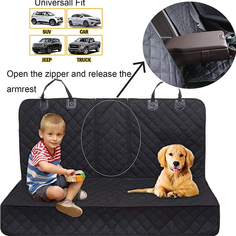 Waterproof Rear-Seat Pet Mat