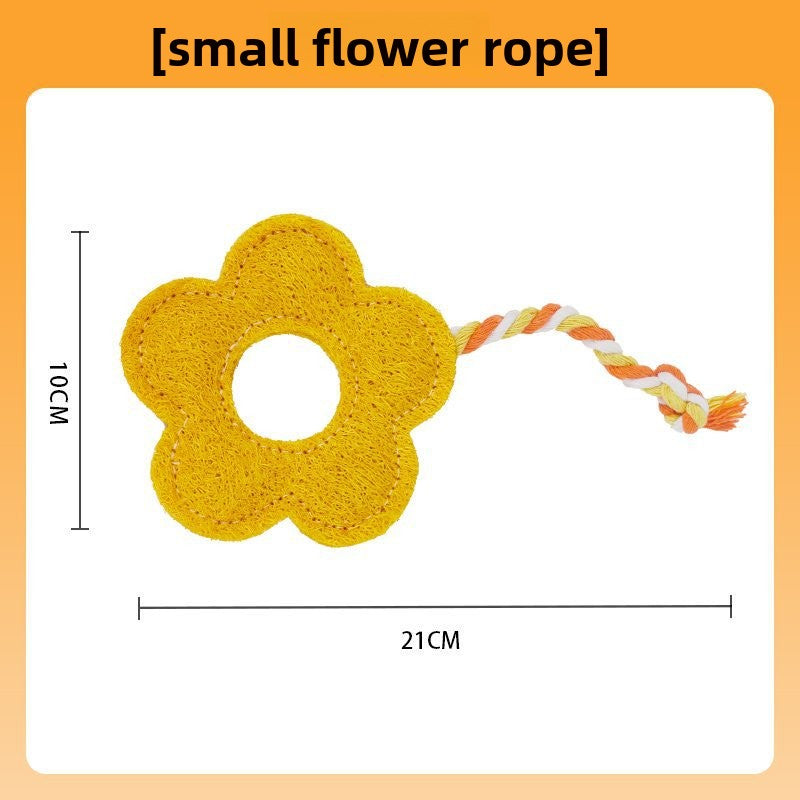 Loofah Chew Toys for Cats