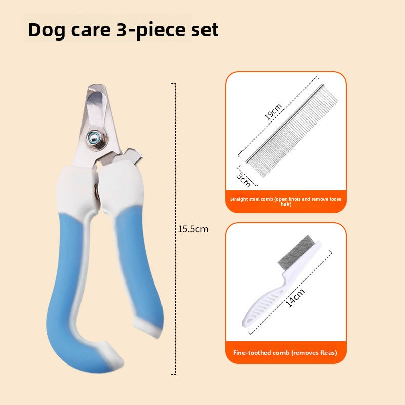 Pet Grooming and Bathing Kit