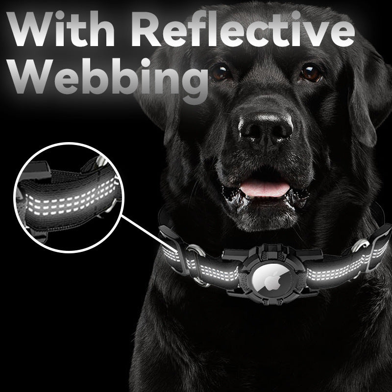 AirTag-Compatible Pet Collar Holder
