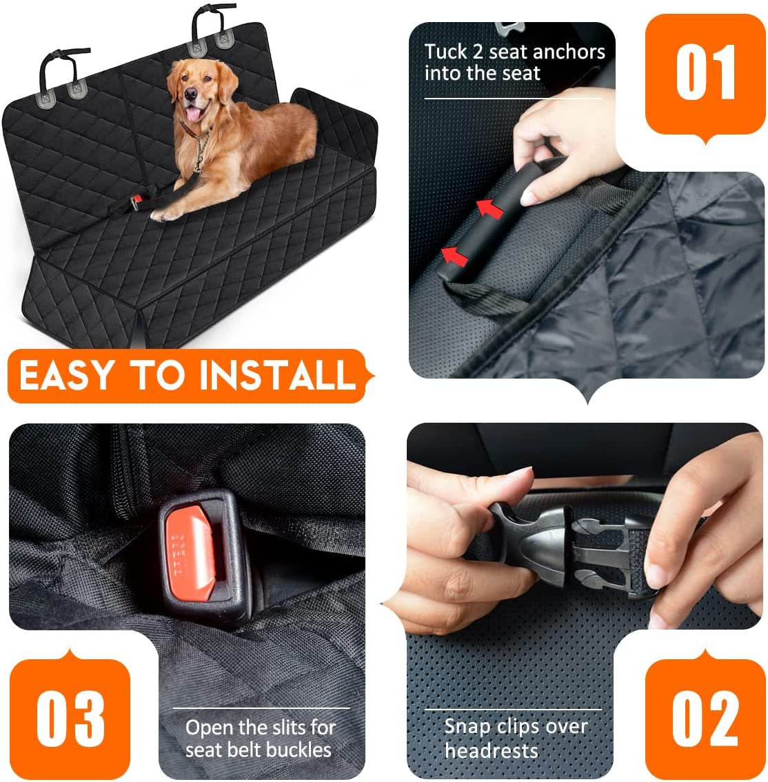 ComfortCar Seat Cover