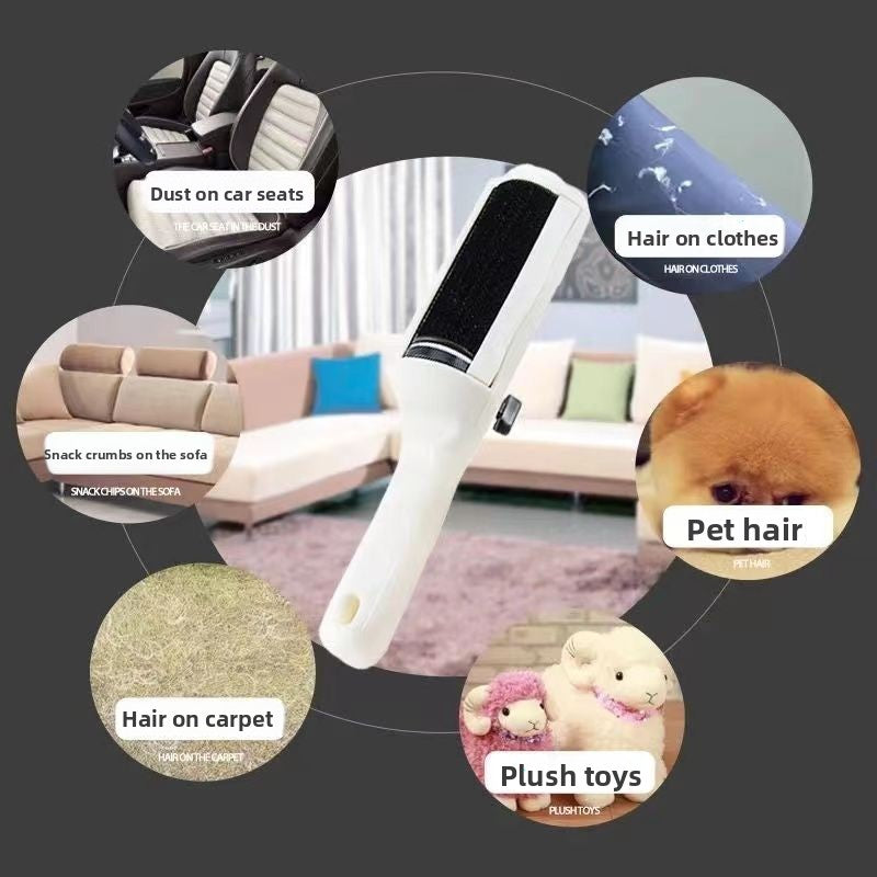 Electrostatic Pet Hair Cleaning Brush