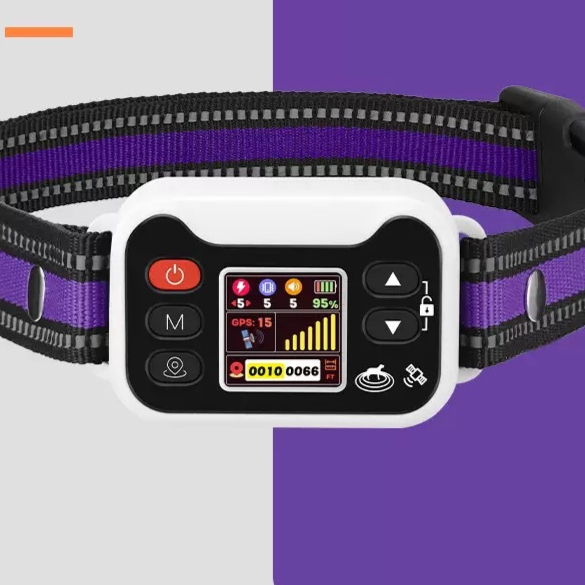 Wireless GPS Pet Fence Training Collar