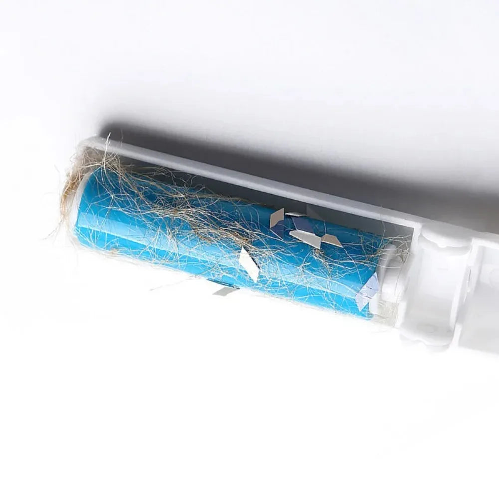 Dust Remover Clothes Fluff Catcher Drum Lint Roller Recycled Foldable Hair Sticky Washable Brushes