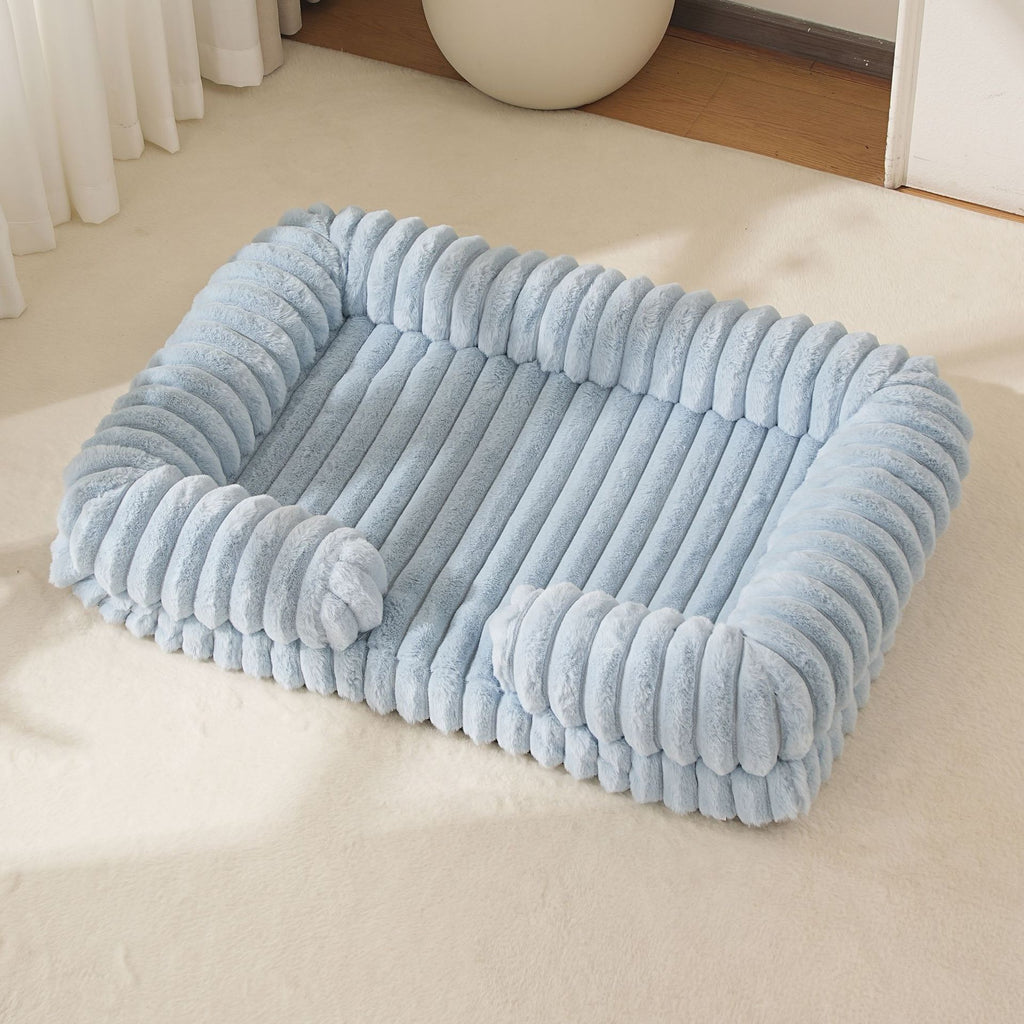 Warm Washable Pet Bed and Kennel Mat