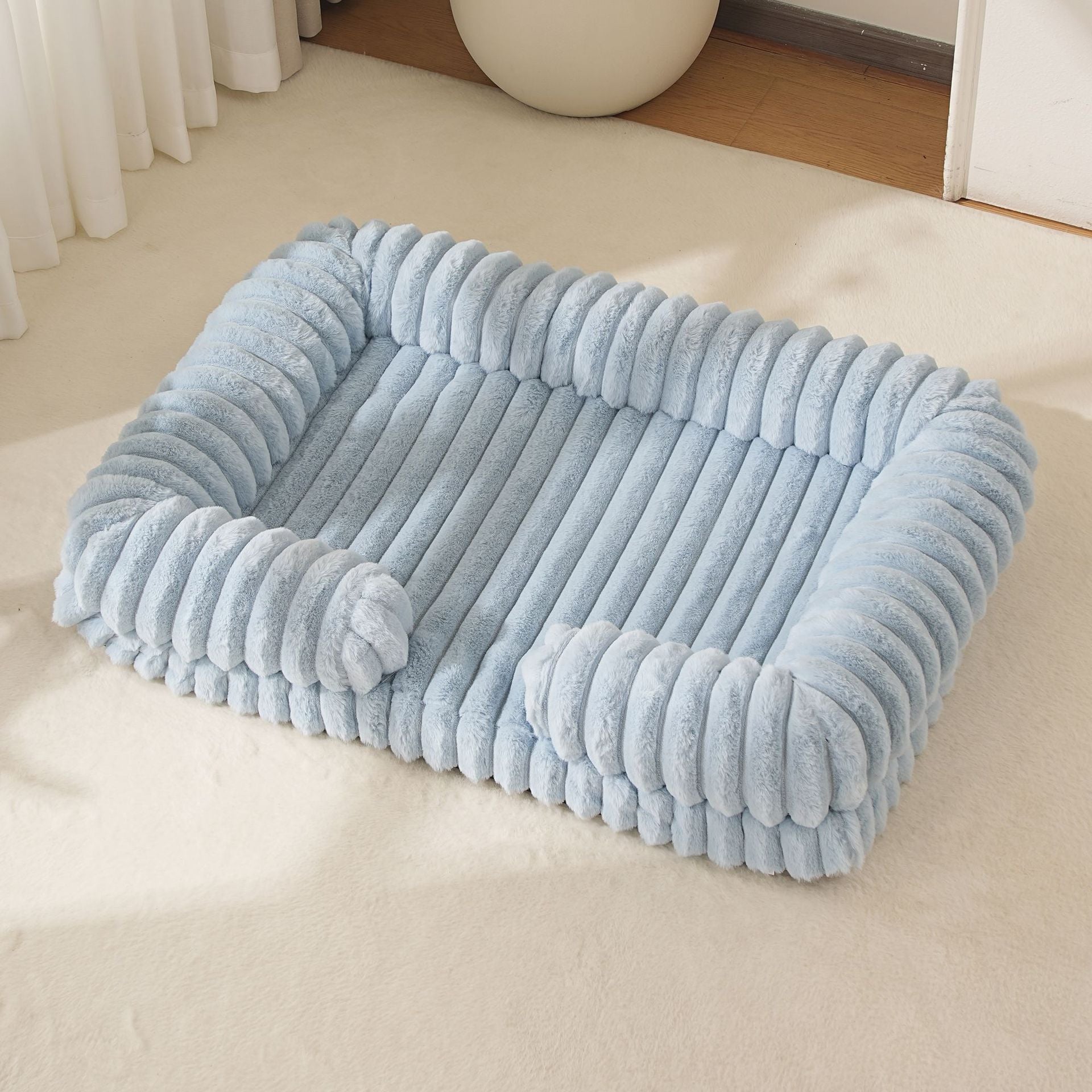 Warm Washable Pet Bed and Kennel Mat