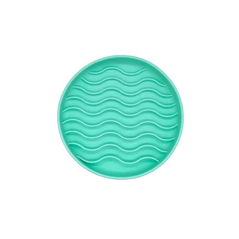 Silicone Slow Feeder Licking Mat for Pets