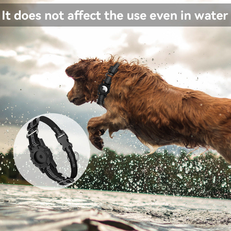 AirTag-Compatible Pet Collar Holder