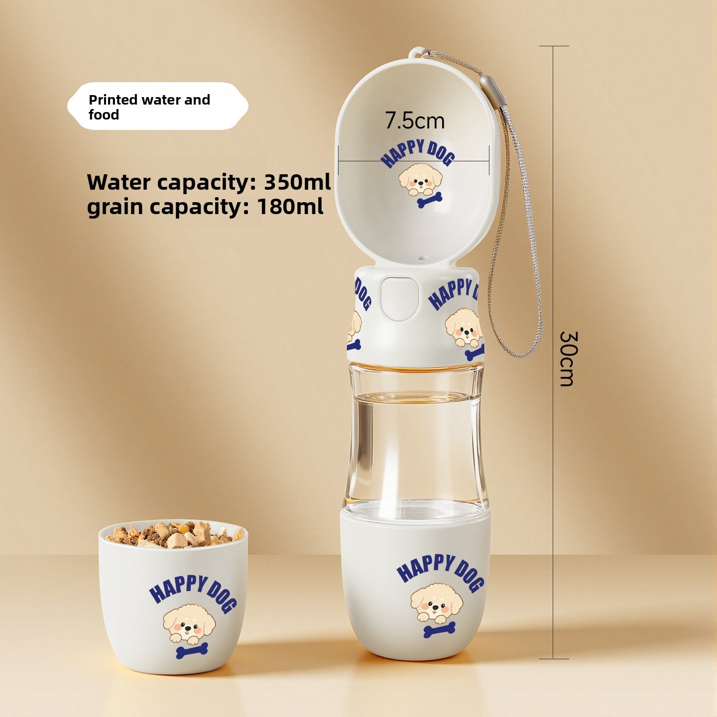 Portable Pet Travel Water Bottle