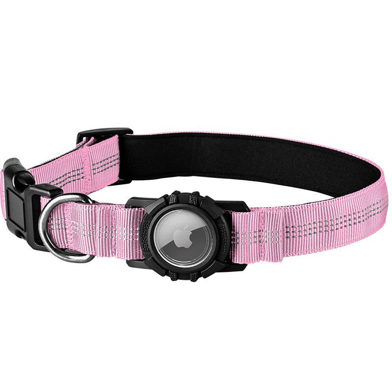 AirTag-Compatible Pet Collar Holder