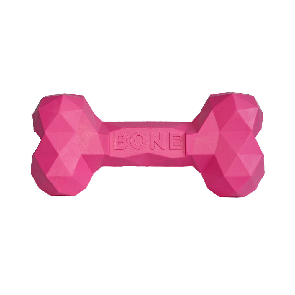 Pet Food-Dispensing Bone Toys