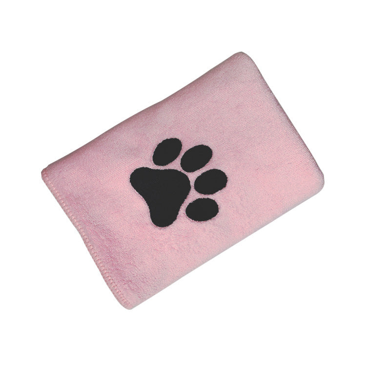 Quick-Dry Microfiber Pet Bath Towel