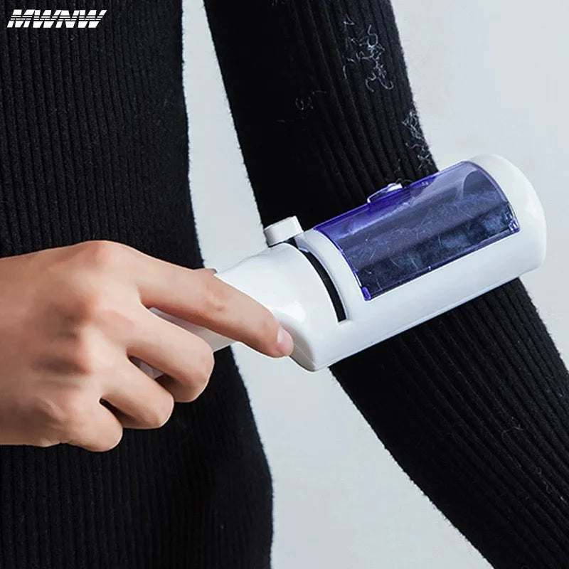 Clothes Lint Remover Electrostatic Brush Portable Coat Sweater Dry Cleaning Lint Removal Brush Pet Sticky Lint Remover