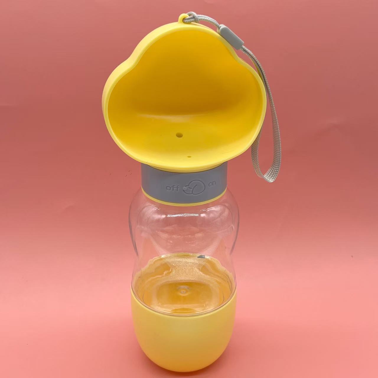 Portable Pet Travel Water and Food Cup