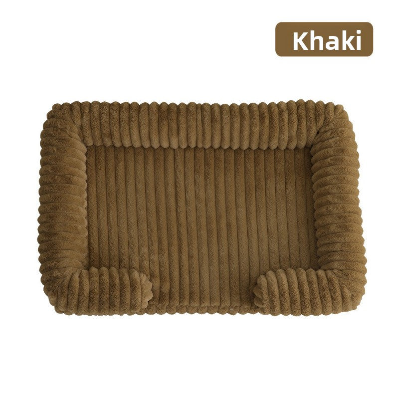 Warm Washable Pet Bed and Kennel Mat