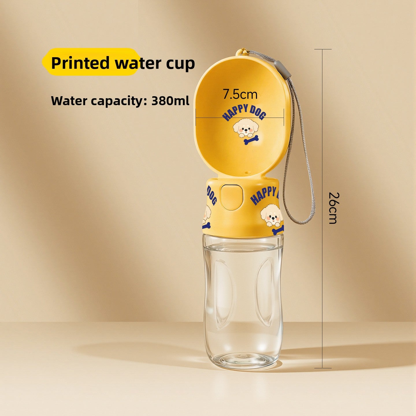 Portable Pet Travel Water Bottle