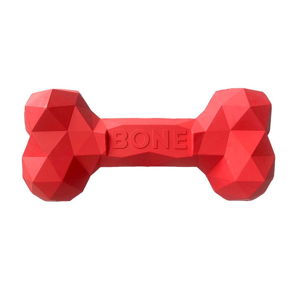 Pet Food-Dispensing Bone Toys
