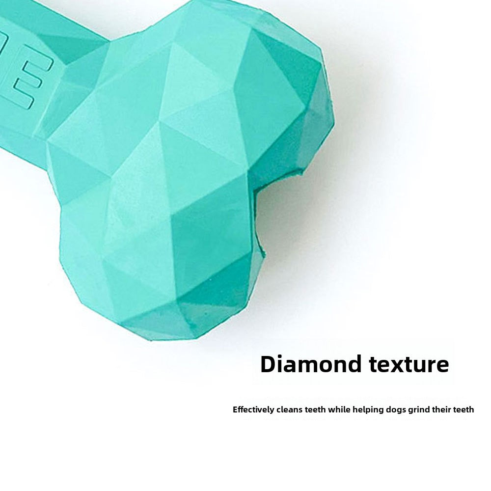 Pet Food-Dispensing Bone Toys