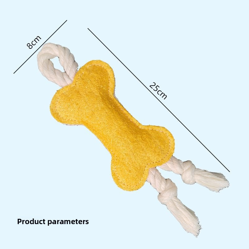 Loofah Chew Toys for Cats