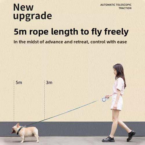 Automatic Retractable Dog Leash
