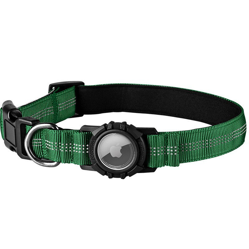 AirTag-Compatible Pet Collar Holder