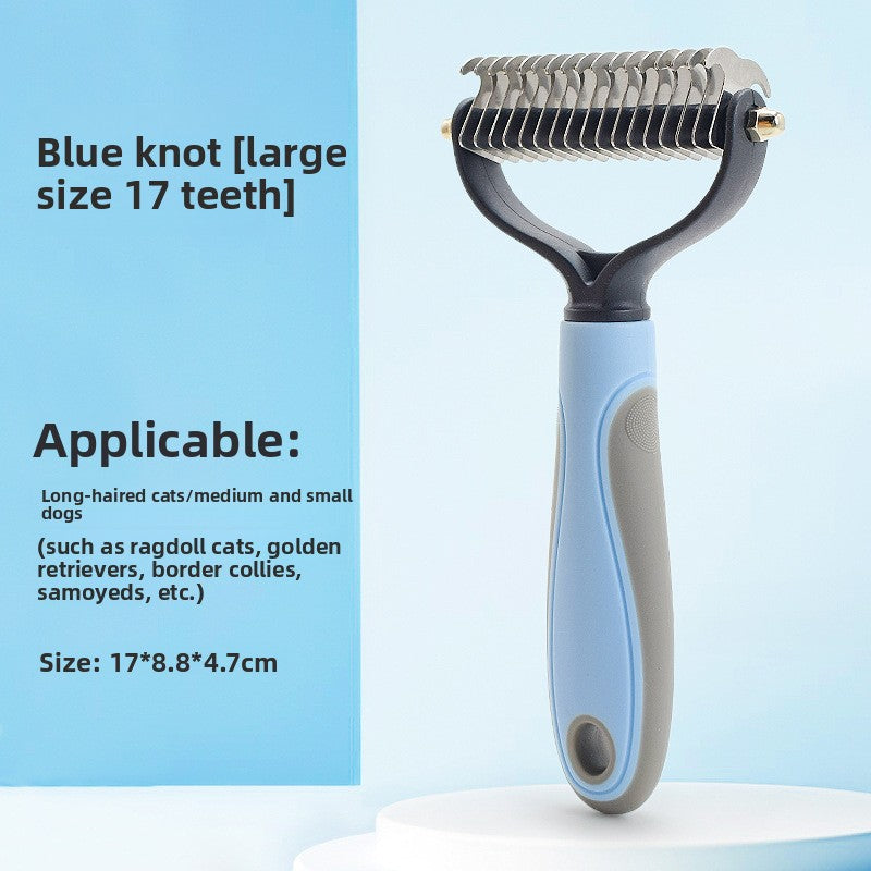 Pet Detangling and Thinning Comb