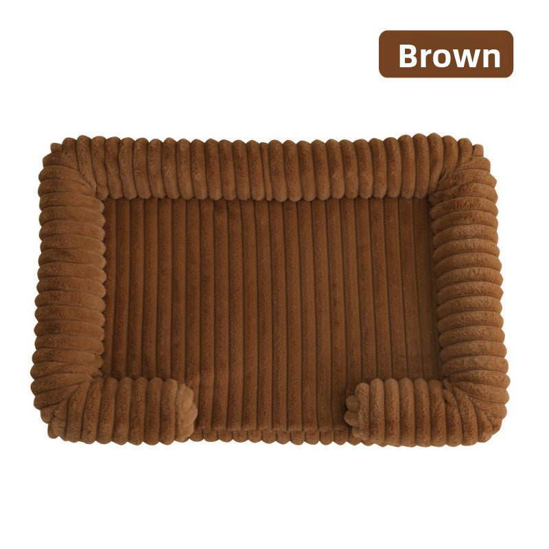 Warm Washable Pet Bed and Kennel Mat