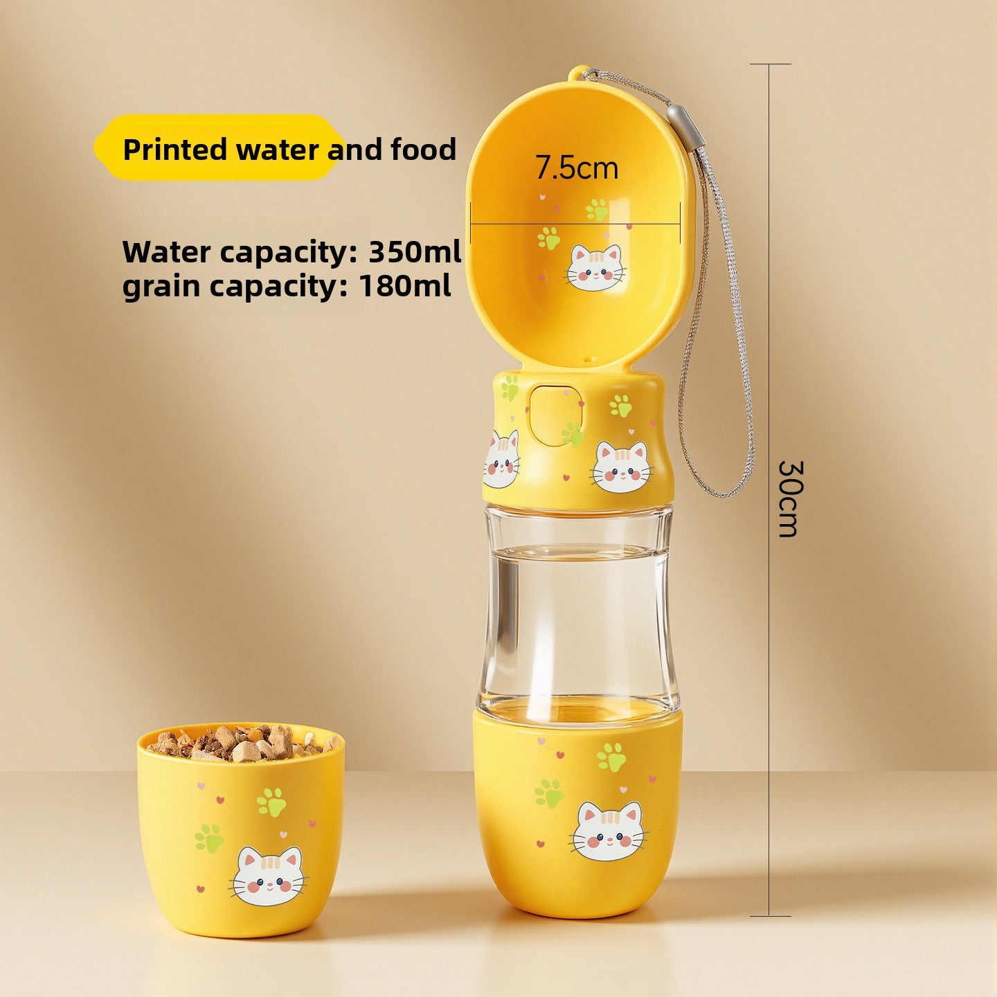 Portable Pet Travel Water Bottle