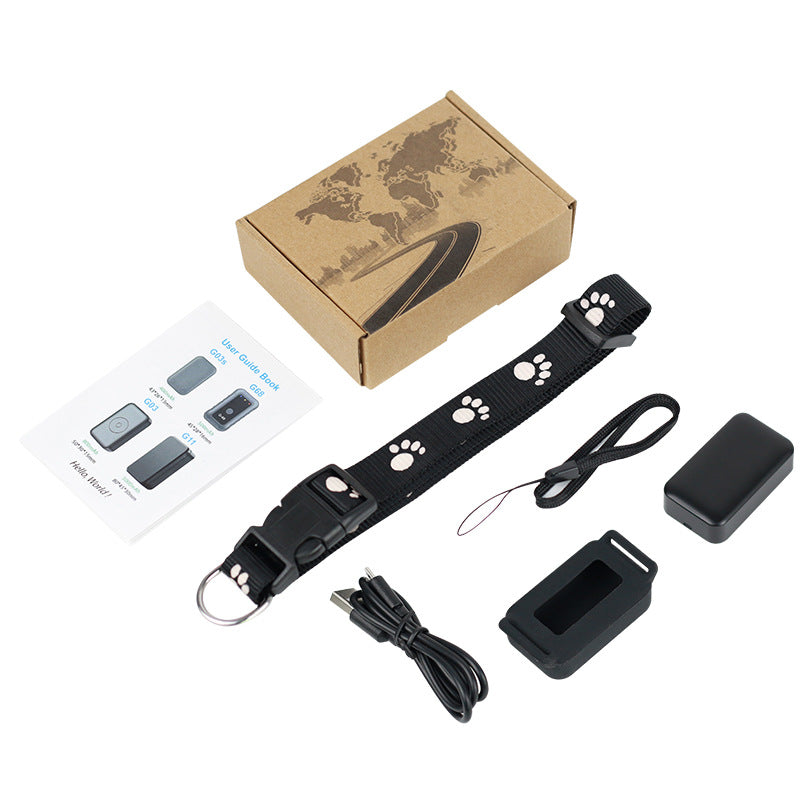 Wireless GPS Pet Locator Collar Tracker