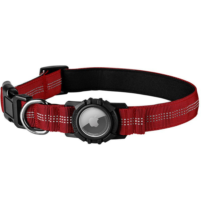 AirTag-Compatible Pet Collar Holder