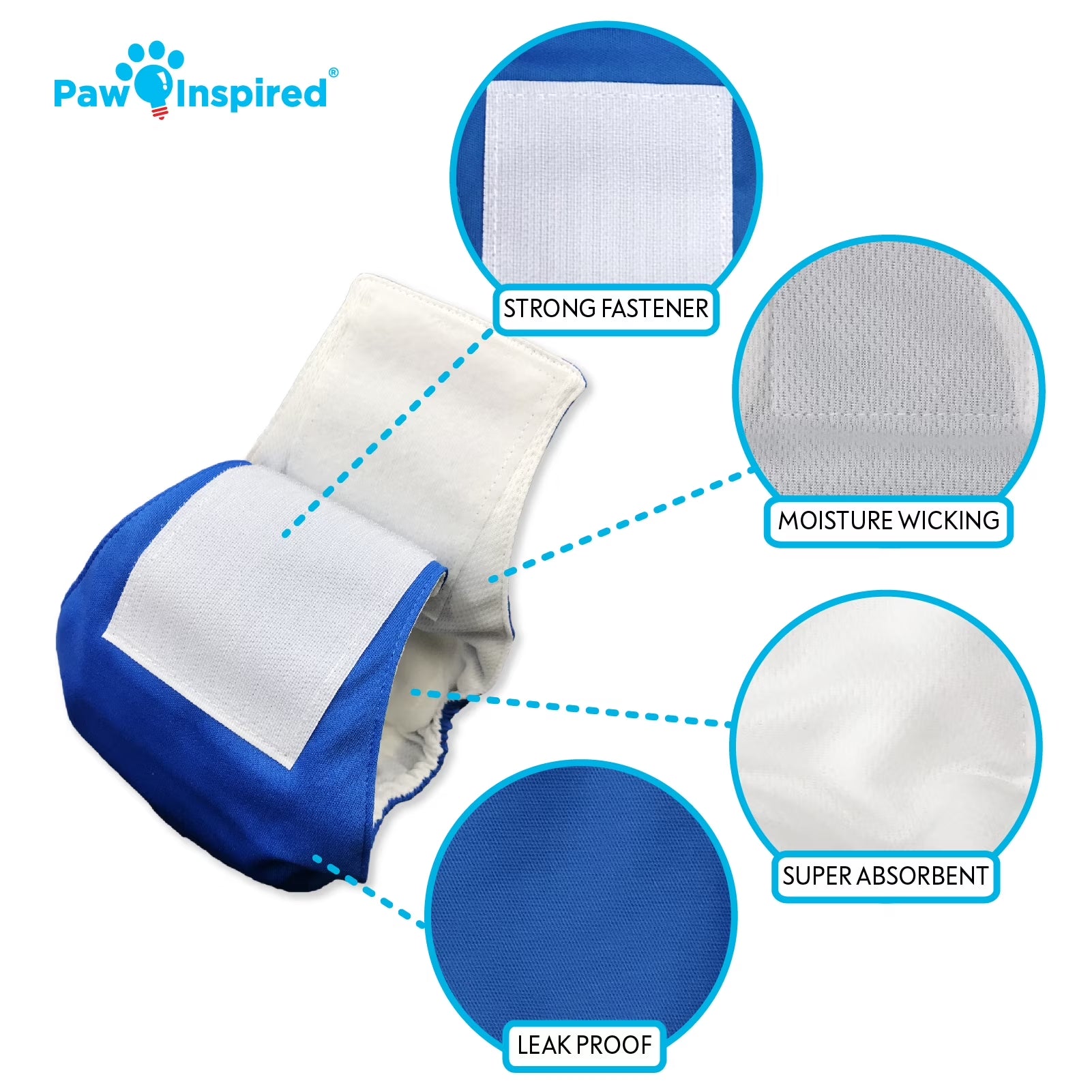 Reusable Dog Diapers