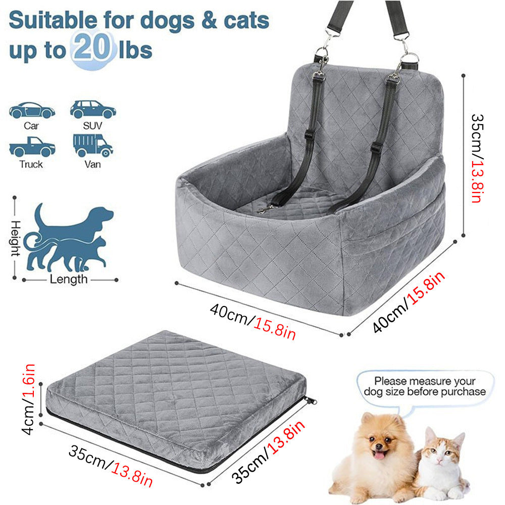 Pet Car Seat Carrier